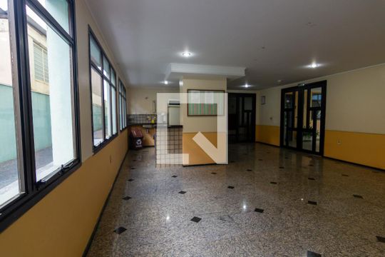 Área comum - Salão de festas de apartamento à venda com 2 quartos, 72m² em São Bernardo, Campinas