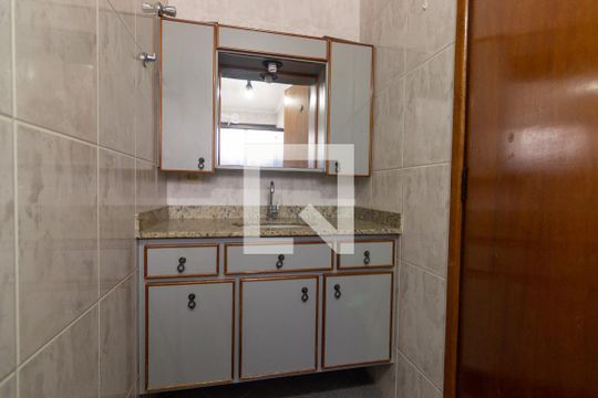 Banheiro da Suíte de apartamento à venda com 2 quartos, 72m² em São Bernardo, Campinas