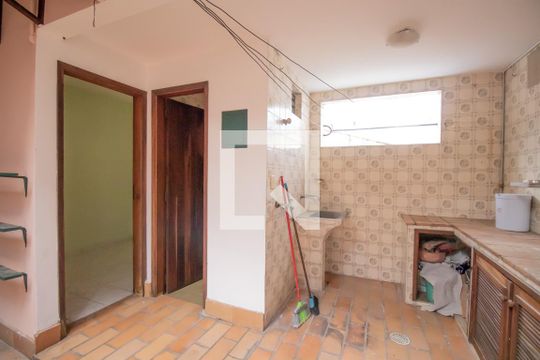 Área de Serviço de casa à venda com 4 quartos, 160m² em Jabaquara, São Paulo