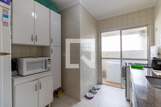 Cozinha  de apartamento à venda com 3 quartos, 97m² em Sacomã, São Paulo