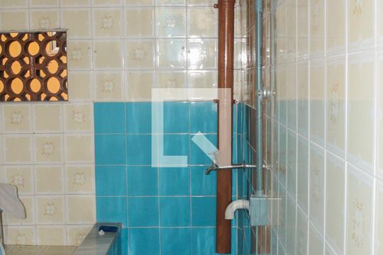Área de Serviço de apartamento para alugar com 3 quartos, 53m² em Engenho Novo, Rio de Janeiro