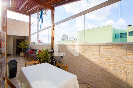 Espaço gourmet de apartamento à venda com 2 quartos, 114m² em Vila Camilópolis, Santo André
