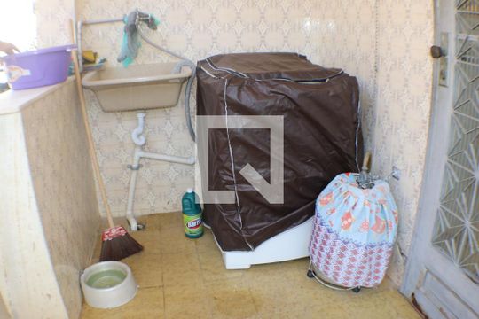 Área de Serviço de casa à venda com 3 quartos, 167m² em Taquara, Rio de Janeiro