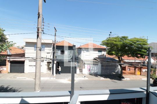 Vista da Sacada da Suite 1 de casa à venda com 2 quartos, 70m² em Cidade Mãe do Céu, São Paulo