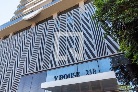 Fachada de kitnet/studio à venda com 1 quarto, 37m² em Pinheiros, São Paulo