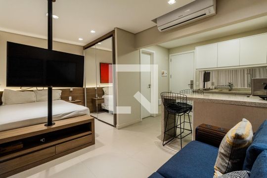 Studio de kitnet/studio à venda com 1 quarto, 37m² em Pinheiros, São Paulo