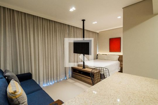 Studio de kitnet/studio à venda com 1 quarto, 37m² em Pinheiros, São Paulo