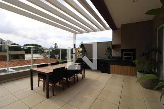 Área comum - Churrasqueira de apartamento para alugar com 2 quartos, 70m² em Jardim das Acácias, São Paulo
