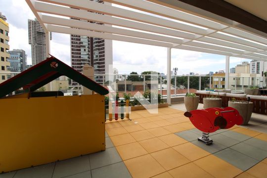 Brinquedoteca de apartamento para alugar com 2 quartos, 70m² em Jardim das Acácias, São Paulo