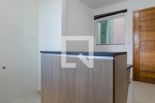 Cozinha de kitnet/studio à venda com 2 quartos, 26m² em Vila Nova Savoia, São Paulo