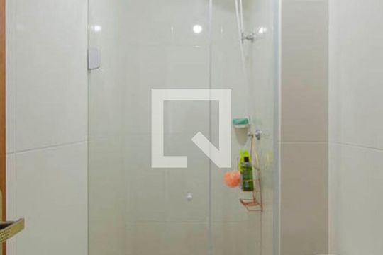 Banheiro de kitnet/studio à venda com 2 quartos, 26m² em Vila Nova Savoia, São Paulo