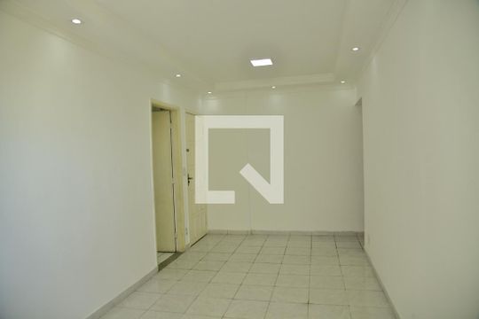 Sala de apartamento à venda com 1 quarto, 47m² em Taboão, São Bernardo do Campo