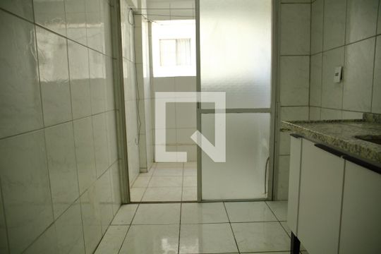 Cozinha/Área de serviço de apartamento à venda com 1 quarto, 47m² em Taboão, São Bernardo do Campo