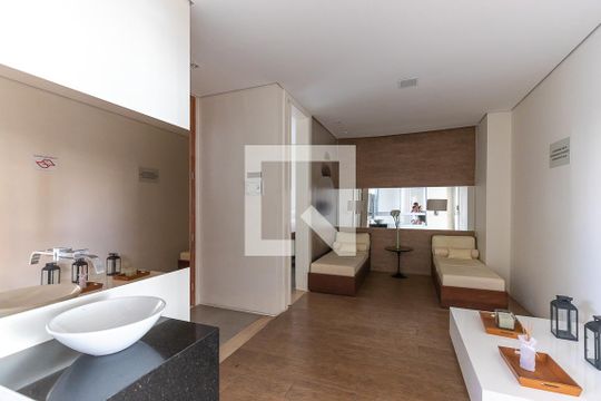 Área comum - Sauna de apartamento à venda com 2 quartos, 110m² em Cambuí, Campinas