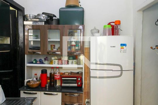 Cozinha de casa à venda com 1 quarto, 75m² em Santa Teresa, Rio de Janeiro