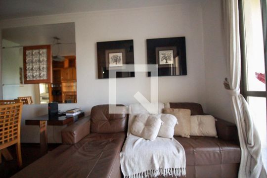 Sala de apartamento para alugar com 2 quartos, 68m² em Jardim Paraíso, São Paulo