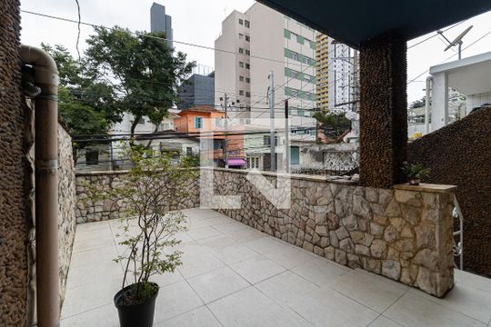 Varanda da Sala de casa à venda com 4 quartos, 200m² em Cambuci, São Paulo