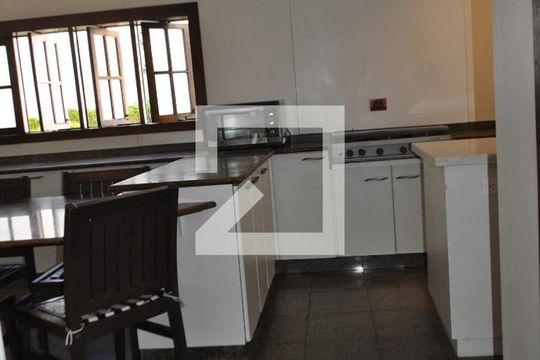 Cozinha - Armários de casa à venda com 5 quartos, 500m² em Anil, Rio de Janeiro