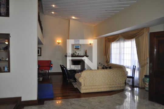 Sala de Estar de casa à venda com 5 quartos, 500m² em Anil, Rio de Janeiro