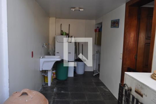 Área de Serviço de casa à venda com 5 quartos, 500m² em Anil, Rio de Janeiro
