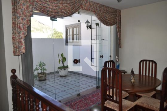 Sala de Inverno de casa à venda com 5 quartos, 500m² em Anil, Rio de Janeiro