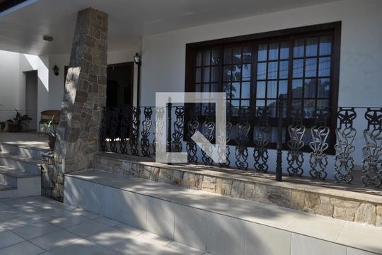 Varanda da Sala de casa à venda com 5 quartos, 500m² em Anil, Rio de Janeiro