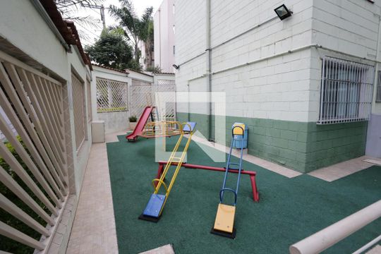 Área Comum - Playground de apartamento à venda com 2 quartos, 45m² em Conjunto Habitacional Padre José de Anchieta, São Paulo
