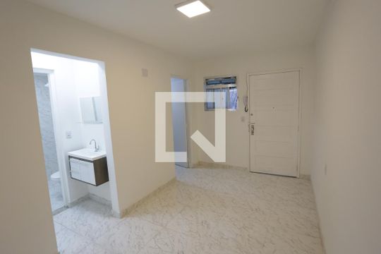 Sala de apartamento à venda com 2 quartos, 45m² em Conjunto Habitacional Padre José de Anchieta, São Paulo
