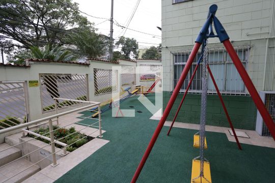 Área Comum - Playground de apartamento à venda com 2 quartos, 45m² em Conjunto Habitacional Padre José de Anchieta, São Paulo