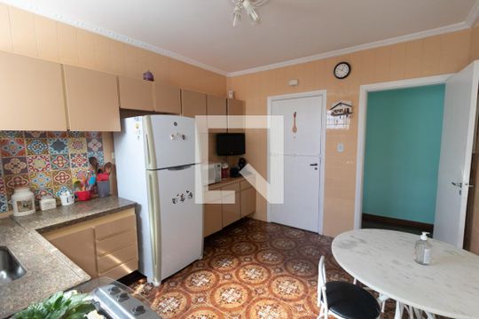 Cozinha de apartamento para alugar com 3 quartos, 115m² em Santana, São Paulo