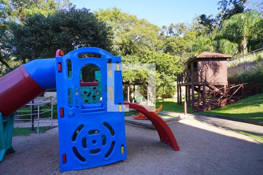 Área Comum - Playground de apartamento à venda com 1 quarto, 40m² em Jardim Carvalho, Porto Alegre