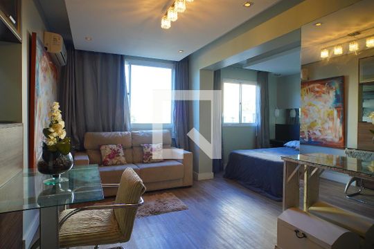 Apartamento à venda com 1 quarto, 40m² em Jardim Carvalho, Porto Alegre