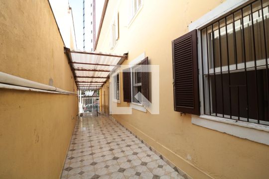 Quintal de casa para alugar com 3 quartos, 100m² em Mooca, São Paulo