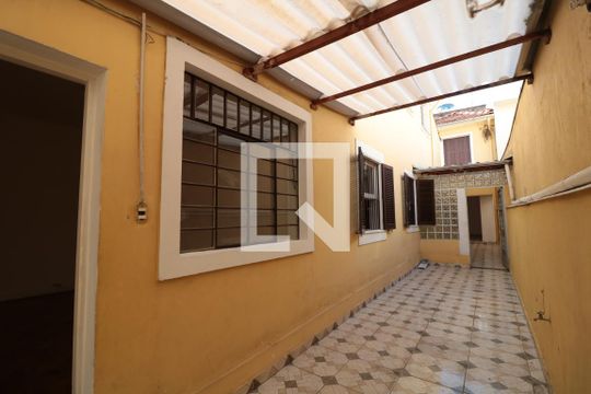 Quintal de casa para alugar com 3 quartos, 100m² em Mooca, São Paulo