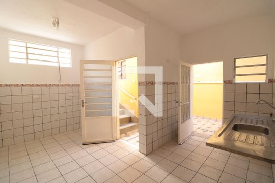 Cozinha de casa para alugar com 3 quartos, 100m² em Mooca, São Paulo