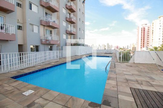 Piscina de apartamento para alugar com 1 quarto, 35m² em Jardim Paraíso, São Paulo