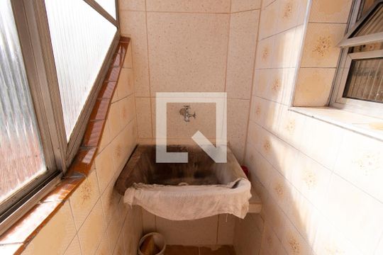 Lavanderia (Torneira) de apartamento à venda com 1 quarto, 40m² em Santana, São Paulo