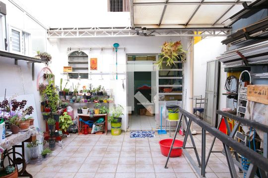 Quintal de casa à venda com 3 quartos, 174m² em Jardim Ana Maria, Santo André
