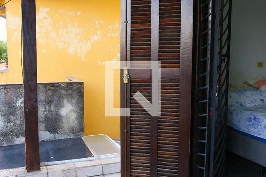 Sacada da Suite de casa à venda com 3 quartos, 174m² em Jardim Ana Maria, Santo André