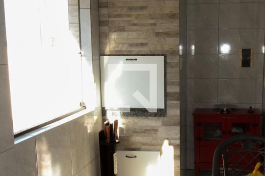 Churrasqueira de casa à venda com 4 quartos, 276m² em Jardim Itu Sabará, Porto Alegre