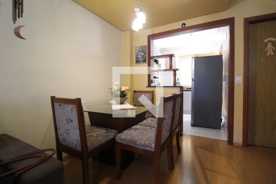 Varanda de casa de condomínio à venda com 2 quartos, 74m² em Rio Branco, Canoas