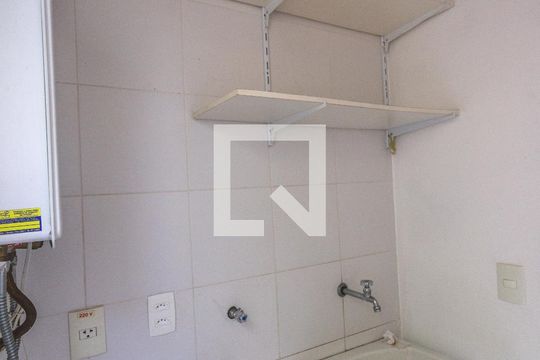 Área de serviço de casa de condomínio à venda com 3 quartos, 106m² em Planalto, São Bernardo do Campo