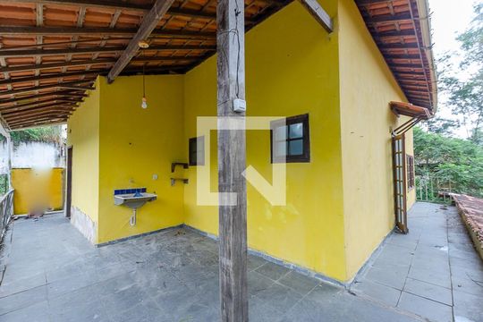 Área de Serviço de casa de condomínio para alugar com 1 quarto, 120m² em Itaipu, Niterói