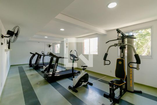 Academia de apartamento para alugar com 2 quartos, 44m² em Liberdade, São Paulo