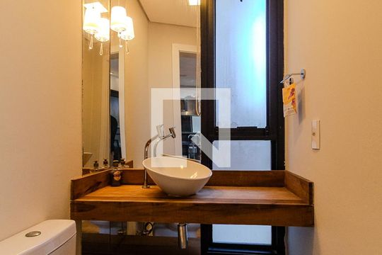 Lavabo de casa de condomínio à venda com 3 quartos, 245m² em Hípica, Porto Alegre