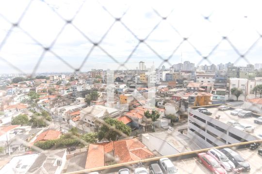 Vista sala de estar de apartamento para alugar com 2 quartos, 70m² em Planalto, São Bernardo do Campo