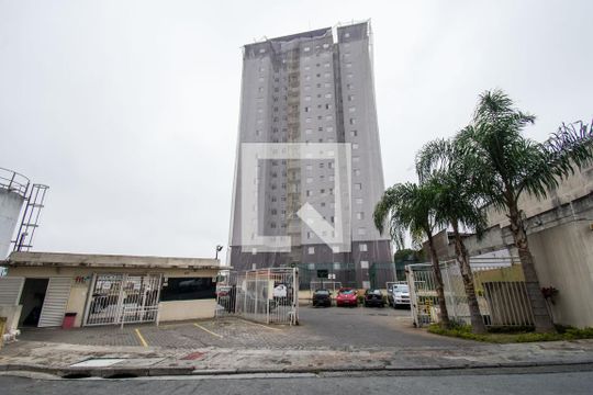 Fachada de apartamento para alugar com 2 quartos, 70m² em Planalto, São Bernardo do Campo