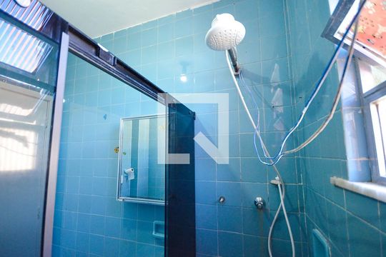 Banheiro - chuveiro de apartamento para alugar com 1 quarto, 40m² em Santa Teresa, Rio de Janeiro