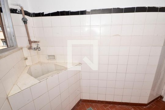 Detalhe da area de serviço de apartamento para alugar com 1 quarto, 40m² em Santa Teresa, Rio de Janeiro