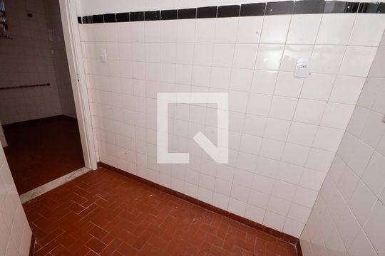 Detalhe da area de serviço de apartamento para alugar com 1 quarto, 40m² em Santa Teresa, Rio de Janeiro